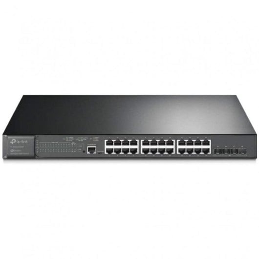 Switch TP-Link TL-SG3428XMP 24 Puertos Gigabit PoE+ 4 SFP+ 128 Gbps Gestionado L2+ 1U