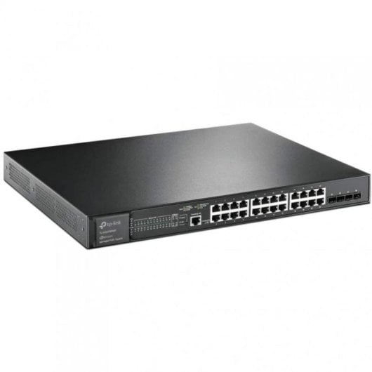 Switch TP-Link TL-SG3428XMP 24 Puertos Gigabit PoE+ 4 SFP+ 128 Gbps Gestionado L2+ 1U