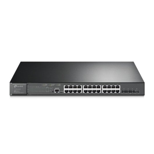 Switch TP-Link TL-SG3428XMP 24 Puertos Gigabit PoE+ 4 SFP+ 128 Gbps Gestionado L2+ 1U