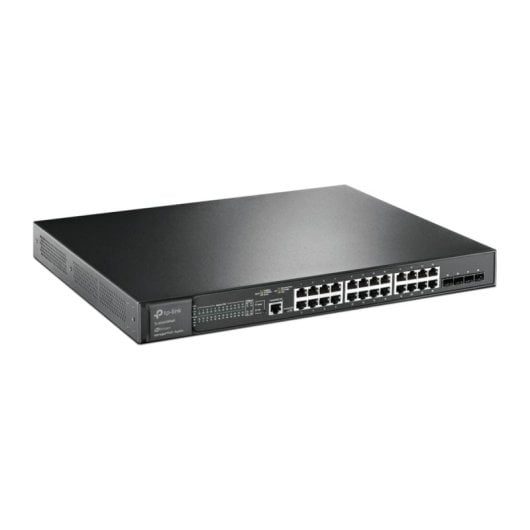 Switch TP-Link TL-SG3428XMP 24 Puertos Gigabit PoE+ 4 SFP+ 128 Gbps Gestionado L2+ 1U