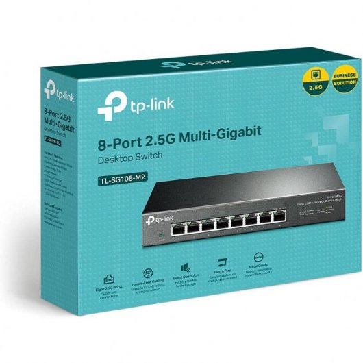 Commutateur TP-Link TL-SG108-M2 8 Ports