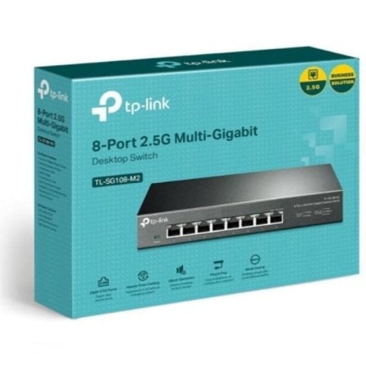 TP-Link TL-SG108-M2 Switch 8 Puertos