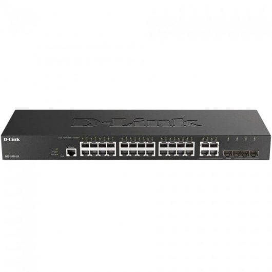 Commutateur D-Link DGS-2000-28 24 ports Gigabit + 4 SFP