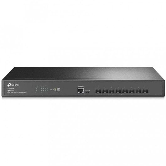 Switch TP-Link TL-SX3008F 8 SFP+ 10G Gestionné Rack QoS Sécurité