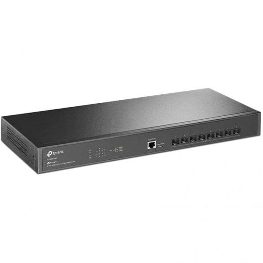 Switch TP-Link TL-SX3008F 8 SFP+ 10G Gestionné Rack QoS Sécurité
