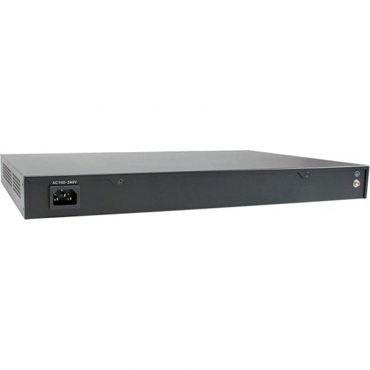 LevelOne FGP-2031 Switch réseau 10/100 Power Over Ethernet PoE 1U Noir