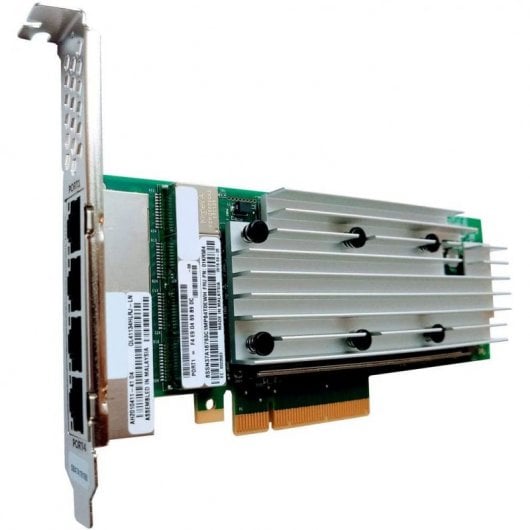 Carte réseau Lenovo ThinkSystem QL41134 PCIe 3.0 Gigabit Ethernet 4 ports