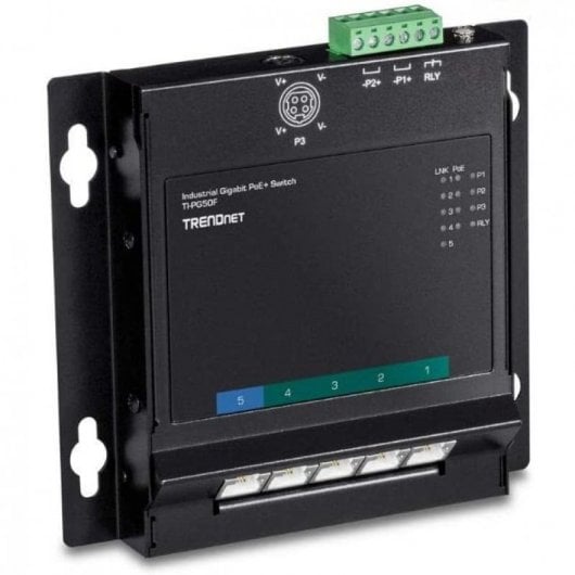 Trendnet TI-PG50F Switch industriel 5 ports PoE+