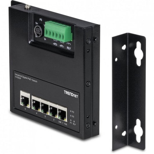 Trendnet TI-PG50F Switch industriel 5 ports PoE+