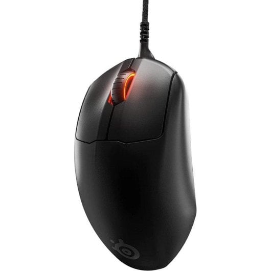 Ratón Steelseries Prime USB Typ-A 18000DPI Schwarz RGB ultraleicht Gaming