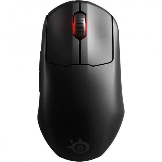 Ratón Steelseries Prime Wireless Wireless 18000DPI Nero RGB 6 Pulsanti Esports