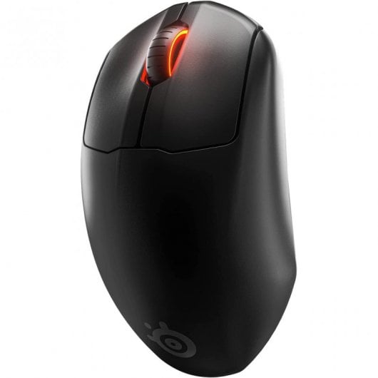 Mouse da gioco wireless wireless SteelSeries Prime 18000 DPI Nero