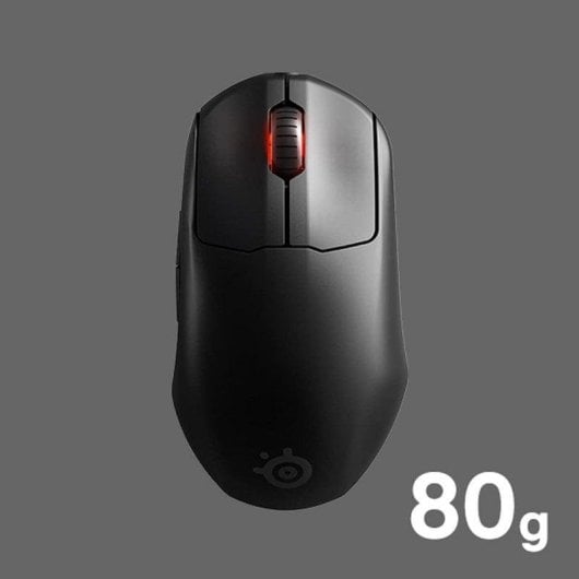 Ratón Steelseries Prime Wireless Wireless 18000DPI Nero RGB 6 Pulsanti Esports