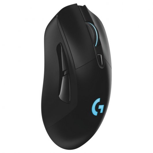 Souris de jeu sans fil Logitech G703 Lightspeed 16 000 DPI noire