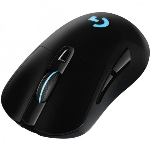 Souris de jeu sans fil Logitech G703 Lightspeed 16 000 DPI noire