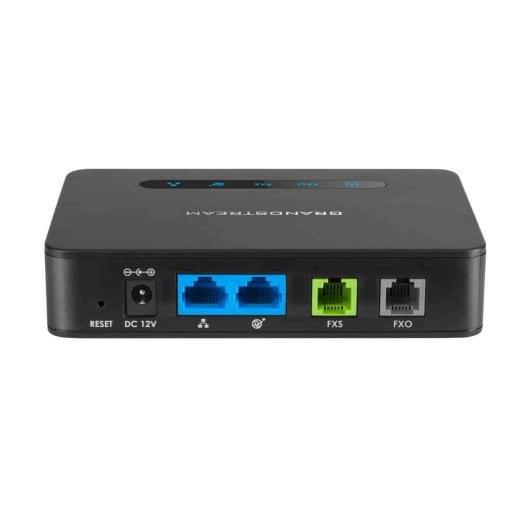 Grandstream Networks HT813 1-Port FXS/FXO VoIP-Adapter, kompakt und leicht