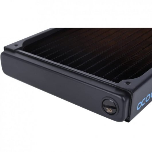 ALPHACOOL – Radiatore Per Raffreddamento Ad Acqua NexXxoS ST30 V2, 240mm, Colore Bianco – Prestazioni Elevate Per PC Gaming - 4