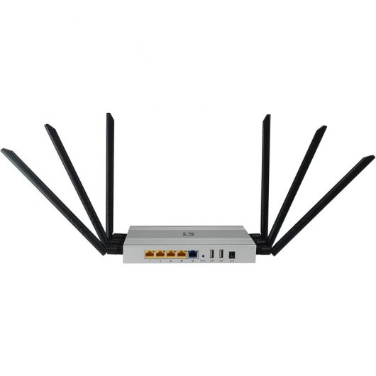 LevelOne WAP-8021 Ponto de Acesso Ethernet RJ-45 64-Bit WEP 128-Bit WEP WPA WPA-PSK WPA2