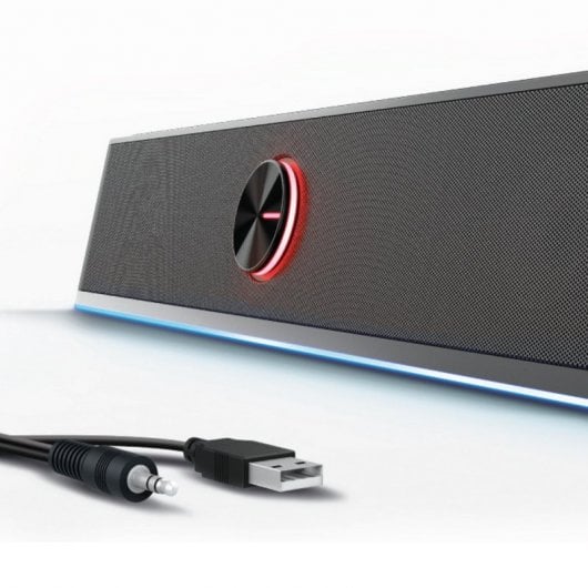Ewent Barra de Sonido RGB Gaming con Bluetooth