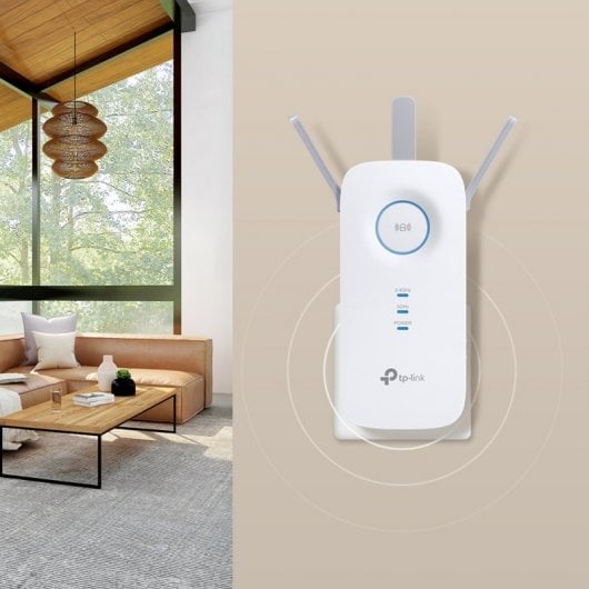 TP-Link RE550 Repetidor/Amplificador WiFi AC1900 Doble Banda