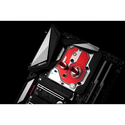EKWB EK-Quantum Momentum Aorus X570 Master D-RGB Plexi Water Block AM4