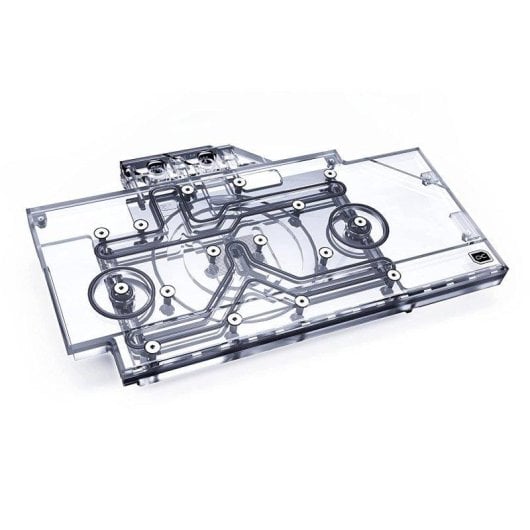 Refroidissement Liquide Alphacool Eisblock Aurora Acryl GPX-N 3090/3080 1 Radiateur RGB