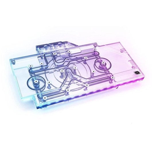 Refroidissement Liquide Alphacool Eisblock Aurora Acryl GPX-N 3090/3080 1 Radiateur RGB