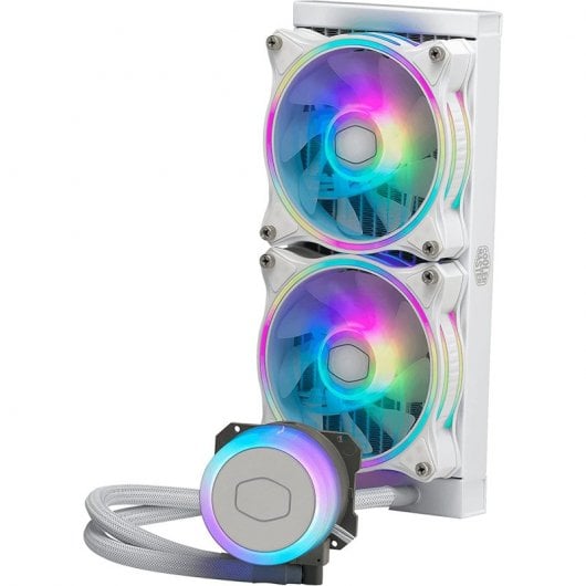 Cooler Master MasterLiquid ML240 Illusion Kit de Refrigeração Líquida Branco