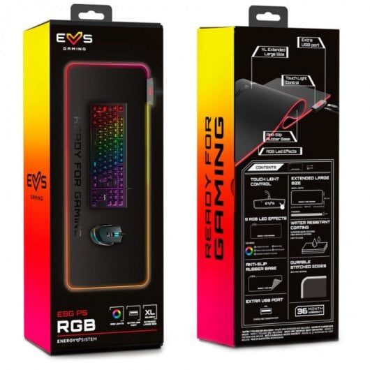 Energy Sistem ESG P5 RGB Alfombrilla Gaming XL