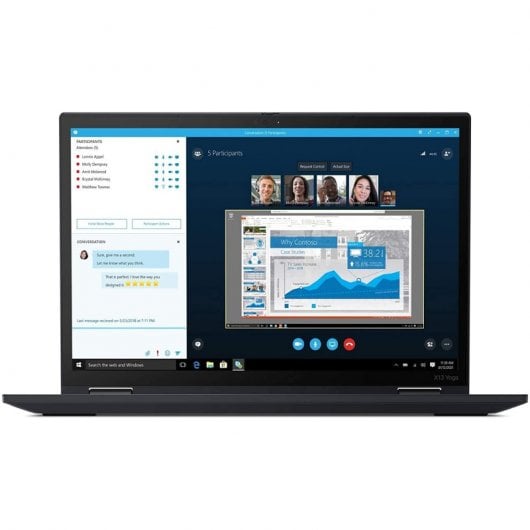 Lenovo ThinkPad X13 Yoga Gen 1 Intel Core i5-10210U/8GB/256GB SSD/13,3" Touch