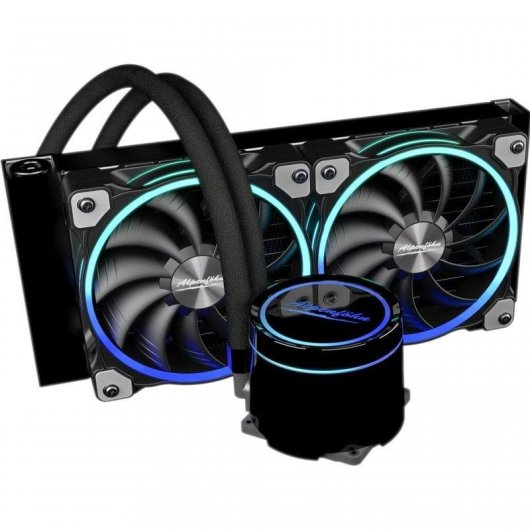 Refrigeration Liquide Alpenföhn Gletscherwasser 282mm 1 Ventilateur ARGB