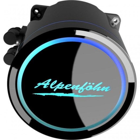 Refrigeration Liquide Alpenföhn Gletscherwasser 282mm 1 Ventilateur ARGB