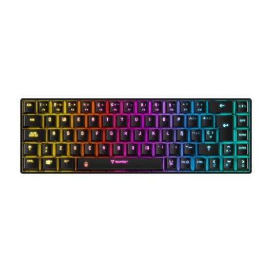 Tempest Combo PRO Wireless Gaming Auriculares+Ratón+Teclado+Alfombrilla+Llavero