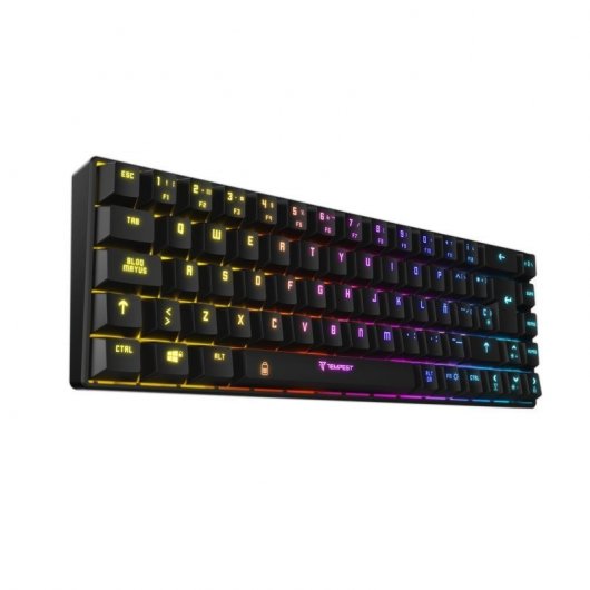 Tempest Combo PRO Wireless Gaming Auriculares+Ratón+Teclado+Alfombrilla+Llavero