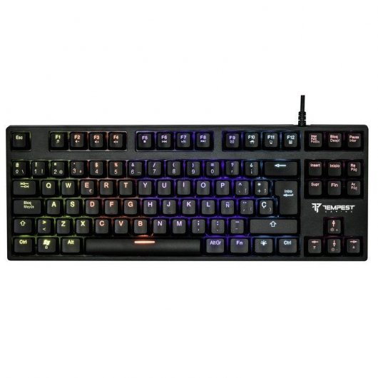 Tempest Combo Gaming Auriculares+Ratón+Teclado+Alfombrilla+Llavero
