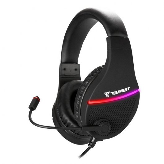 Tempest Combo Gaming Auriculares+Ratón+Teclado+Alfombrilla+Llavero