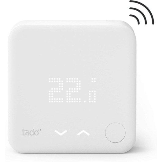 Thermostat Intelligent Tado Sensor de Température Sans fil pour Chauffage