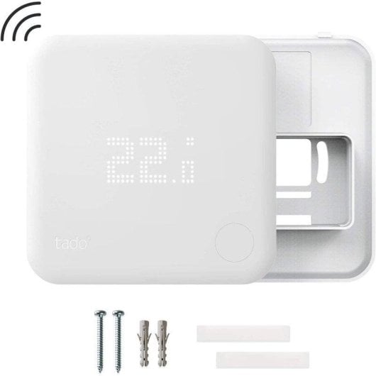 Thermostat Intelligent Tado Sensor de Température Sans fil pour Chauffage