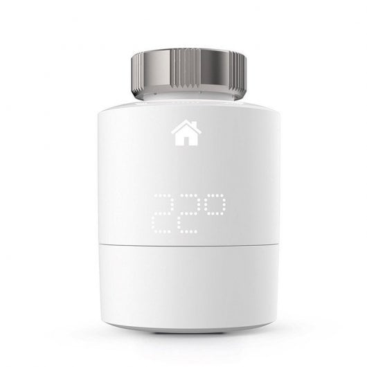 Tado Kit Inicio V3+ Termostato Inteligente de Calefacción + Cabezal Termostático Adicional para Kits V2/V3/V3+