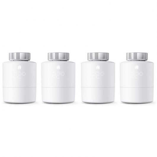Tado Smart Thermostat Wired + Starter Kit V3+ und 4 Smart Thermostatköpfe