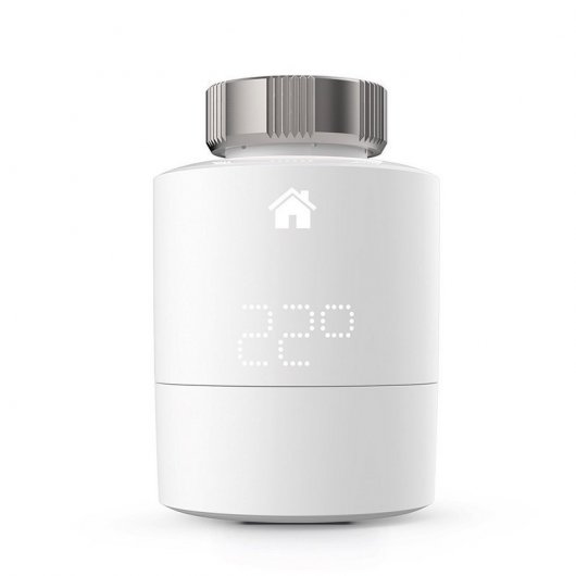 Tado Pack Quattro Termostatos Inteligentes Suplementares + Cabeça Termostática Adicional para Kits V2/V3/V3+