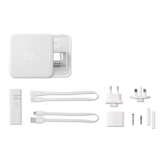 Tado Pack Quattro Termostatos Inteligentes Suplementares + Cabeça Termostática Adicional para Kits V2/V3/V3+