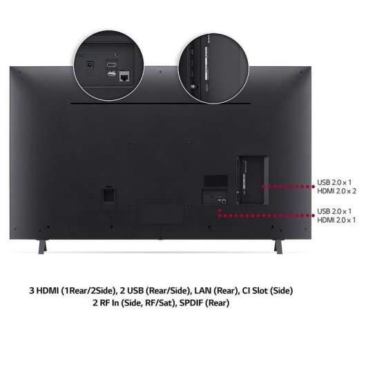 LG 65UP80006LA 65" LED UltraHD 4K HDR10