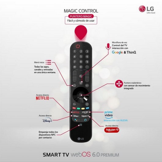 LG 75NANO966PA 75" LED Nanocell UltraHD 8K