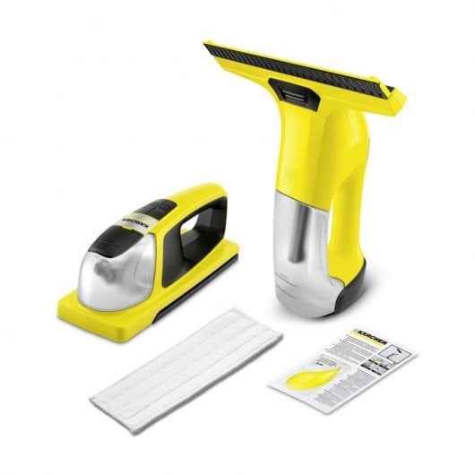 Karcher Window Vac 6  Limpa Vidros + KV 4 Pano de Bateria
