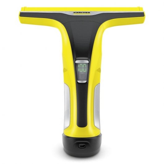 Karcher Window Vac 6  Limpa Vidros + KV 4 Pano de Bateria