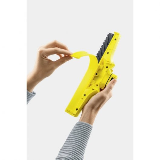 Karcher Window Vac 6  Limpa Vidros + KV 4 Pano de Bateria