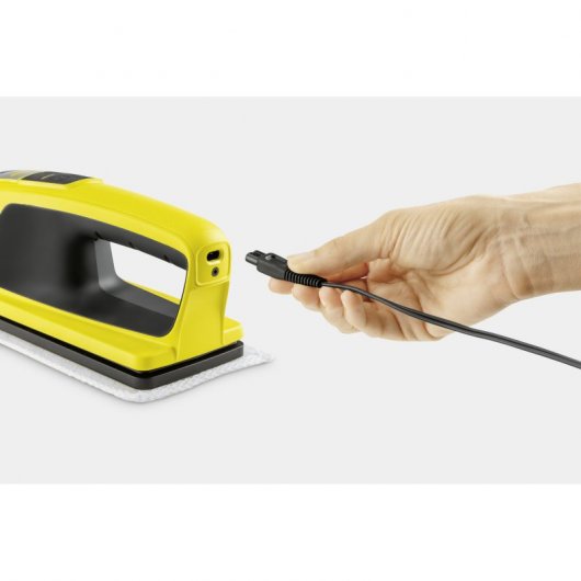 Karcher Window Vac 6  Limpa Vidros + KV 4 Pano de Bateria