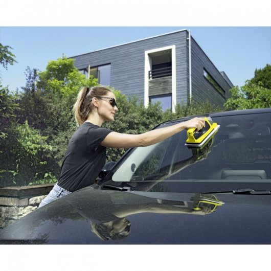 Karcher Window Vac 6  Limpa Vidros + KV 4 Pano de Bateria