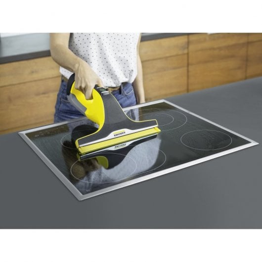 Karcher Window Vac 6  Limpa Vidros + KV 4 Pano de Bateria